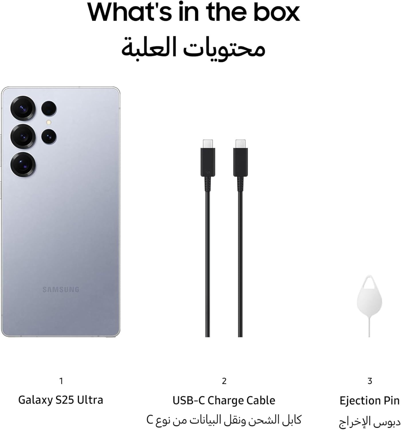 Samsung Galaxy S25 Ultra Android Smartphone, 200MP Camera, long battery life,S pen - UAE VersionMobilesSimple. Impactful Ultra-strong titaniumShielded in a strong titanium frame, your Galaxy S25 Ultra always stays protected. Galaxy's toughest glass everRe